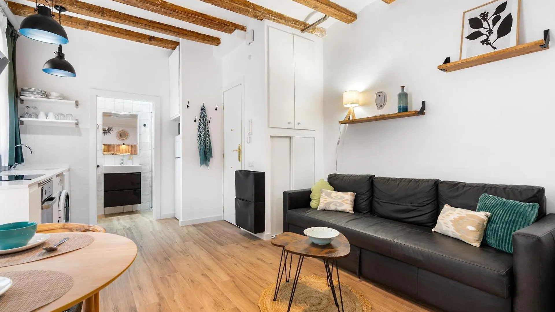 Lodging Apartments Almirall Beach 21 Barcellona