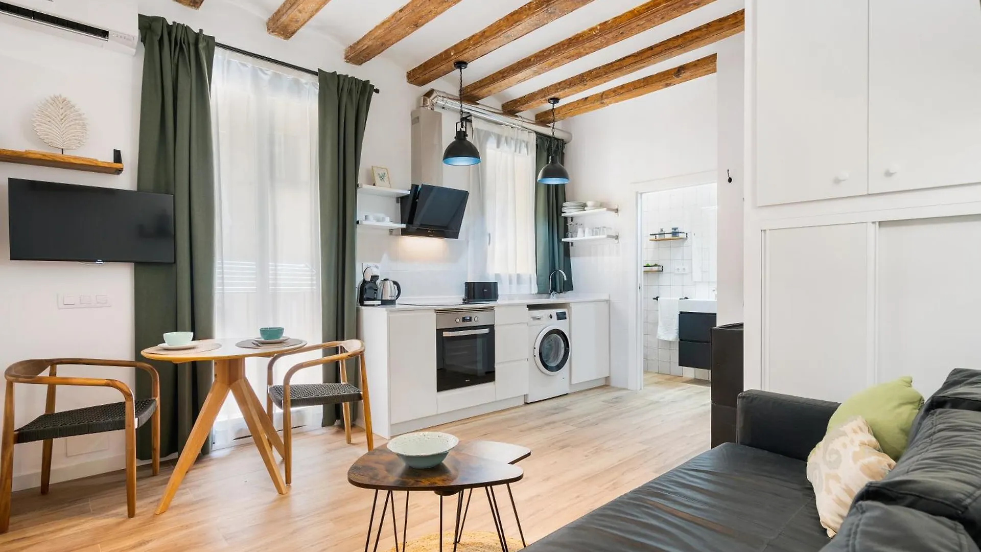 Lodging Apartments Almirall Beach 21 Barcellona